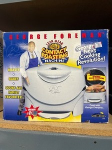 George Foreman 59.99 new