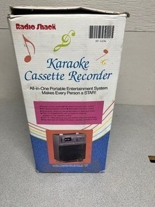 Karaoke Cassette Recorder