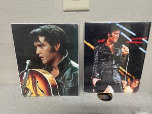 Collectables   Elvis  Super heros   Mickey Mantel life magazine