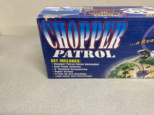 Chopper Patrol    real flying helicopter
