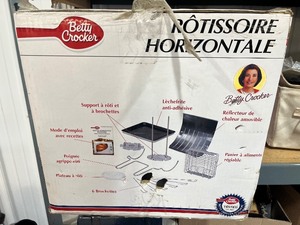 Betty Crocker  The Horizontal Rotisserie
