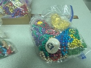 Box of Beads  for crafting