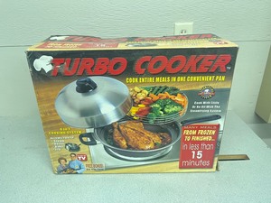 The Turbo Cooker & Little pal Grill