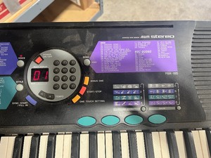 Keyboard and stand