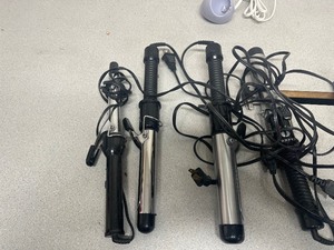 box of curling irons
