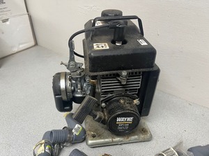 New sump pump