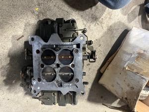 lot of car parts