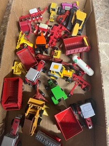 164 size farm equipment  toys