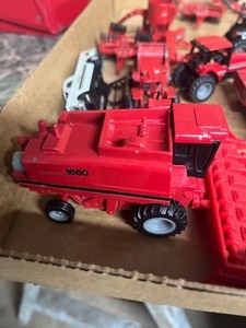 164 scale  Case IH tractors combine and equipment