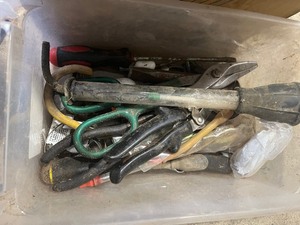 box of new car parts