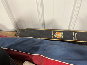 Skis and boots