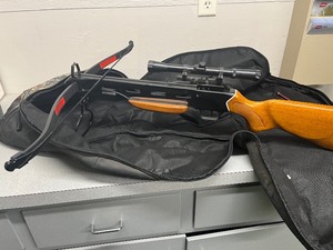 Cross bow and case