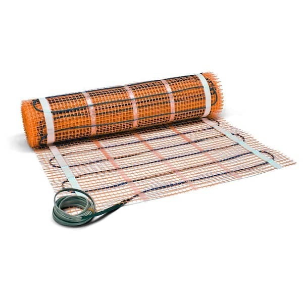 lot 43 image: SunTouch Floor Warming 10 ft. x 30 in. 120-Volt Radiant Floor Heating Mat (Covers 25 sq. ft.)