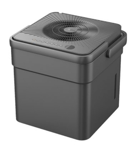 lot 11 image: MIDEA Cube 35-Pint Smart WiFi Dehumidifier with Pump