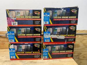 lot 66 image: CIPA Lot of 6- Towing Mirrors