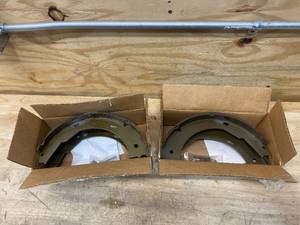 lot 71 image: U.S. GEAR Lot of 2-  014-136444 Dexter 12 X2 Shoe and Lining Kits