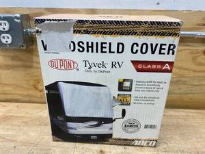lot 76 image: ADCO Tyvek RV Windshield Cover- Class A
