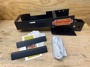 lot 77 image: EzStorHitch Complete Hitch and Spring Bar Storage System