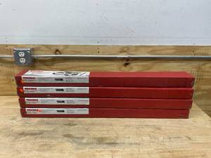 lot 80 image: YAKIMA Lot of 4- LongArm Height Extensions for LongArm Bed Extender, Increases Height To Cab Level