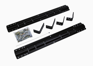 lot 84 image: REESE Towpower 30035 20K Fifth Wheel Rail Kit , Black , 46.5 Inch