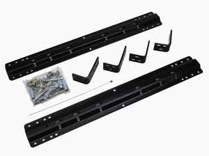 lot 85 image: REESE Towpower 30035 20K Fifth Wheel Rail Kit , Black , 46.5 Inch