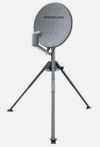 lot 13 image: WINEGARD Satellite Single LNB Antenna Tripod Kit- Model TR-6018