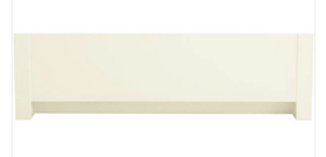 lot 97 image: STERLING Lawson 60 in. Bathtub Apron in Biscuit