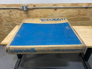 lot 98 image: DURAVIT Square Shower Tray