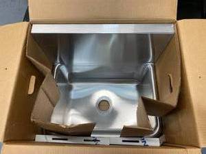 lot 4 image: ELKAY ESS25200 Stainless Steel Wall Hung Service Sink