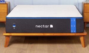 lot 6 image: NECTAR Queen Mattress 12 Inch - Medium Firm Gel Memory Foam - Cooling Comfort Technology