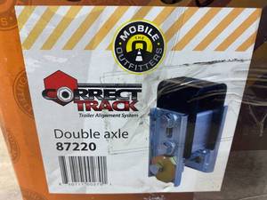 lot 103 image: MOBILE OUTFITTERS Correct Track Double Axle Trailer Axle Alignment Kit (87220)