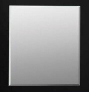 lot 19 image: ROBERN CB-DC2030D4MGSN20 Decorative Framed Cabinet, Black