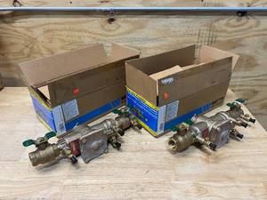 lot 20 image: WATTS Lot of 2- Backflow Preventers