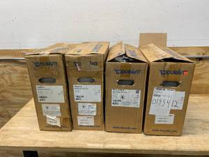 lot 32 image: DURAVIT Lot of 4 Toilet Tanks (please see description for details)