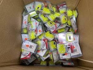 lot 35 image: BOHNING Lot of 99 Packs of Blazer Double Lock Nocks (12 per pack)
