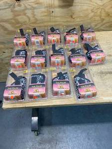 lot 40 image: CROSSFIRE Lot of 14- Elite Pulse Low Profile Womens Holsters, Inside or Outside Waist Band, Ambidextrous