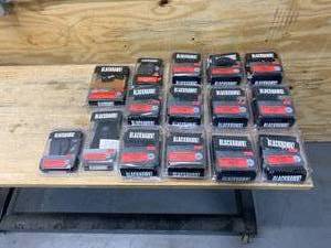 lot 47 image: BLACKHAWK Lot of 15 Gun Holsters