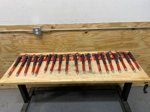 lot 54 image: EGO Lot of 19- S1 Series 13 Detachable Floating Handle