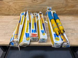 lot 60 image: Mixed Lot of BILSTEIN Shocks