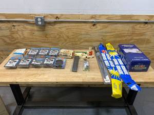 lot 111 image: Mixed Lot of RV Components