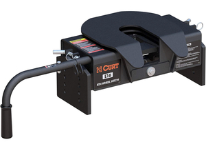 lot 117 image: CURT 16515 E16 5th Wheel Hitch Head Only, Legs or Roller Required, 16,000 lbs