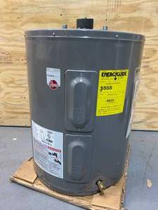 lot 121 image: RHEEM Electric Water Heater 28.0 gal Tank Capacity, 1 Phase, 30 in Overall Ht, 23 in Jacket Dia.