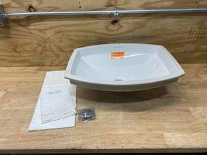lot 131 image: KALLISTA Barbara Barry Original Undermount Basin