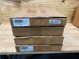 lot 135 image: RHEEM Lot of 4- RXBD-CAX50 Drain Pan Kits