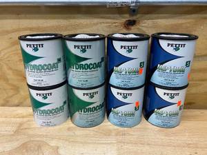 lot 142 image: Lot of 8 Quarts of Anitfouling Paint