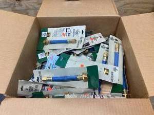 lot 160 image: CAMPERS CHOICE Box full of Blow Out Hoses