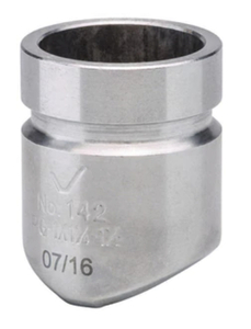 lot 162 image: VICTAULIC Lot of 9 Cases of- FireLock Style 142 1 - 1-14 in. Grooved Carbon Steel Weld O-Let