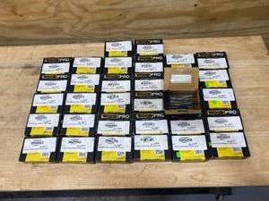 lot 170 image: WOOD PRO Lot of 33 Boxes of- 16D Smooth Shank Common Nails (1LB per Box)