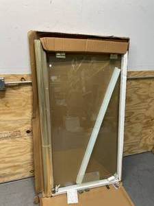 lot 147 image: Century Bathworks CT-5 shower door