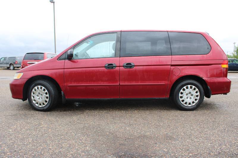 lot 10G image: 2002 Honda Odyssey LX - 2 OWNERS